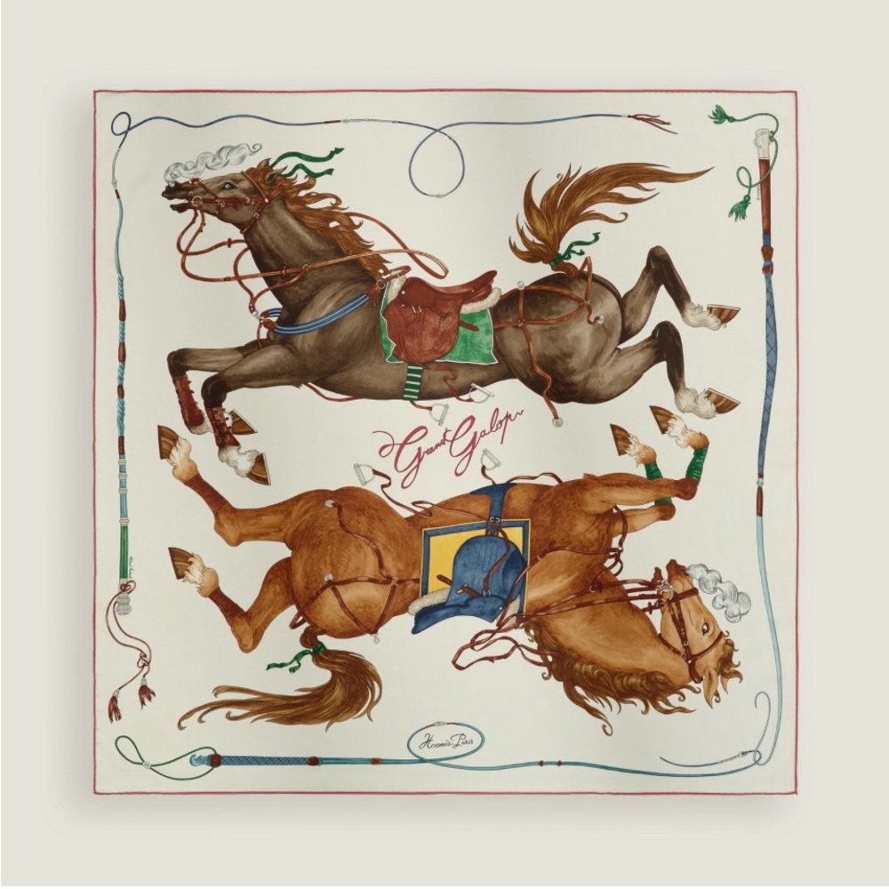 Brand new Hermes galop scarf 90 - Picture 1 of 7